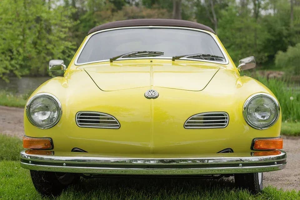 Kharmann Ghia front