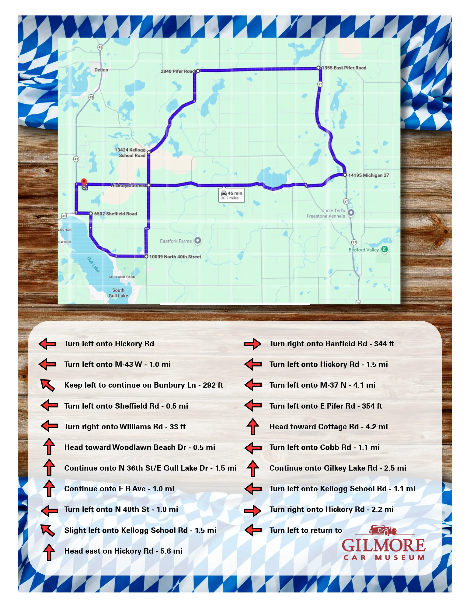 2026 Oktoberfest Route